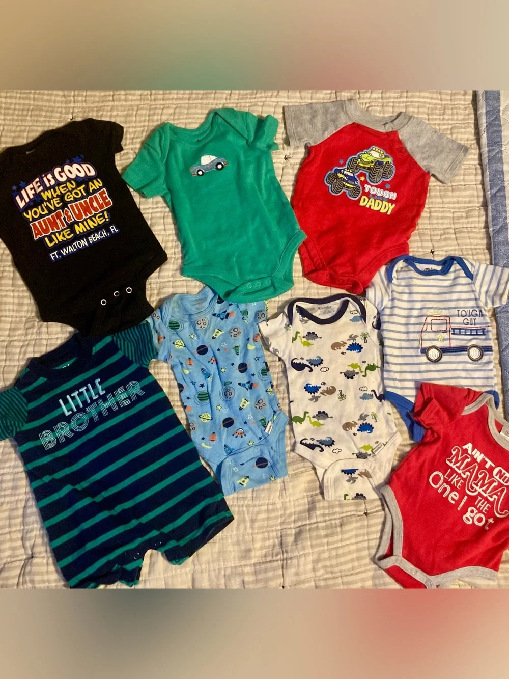 9-piece Baby Boy’s Bundle or Lot - Size 18 Months Winter Shirts & Hoodies